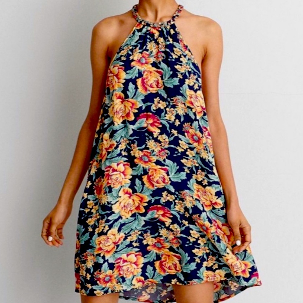 American Eagle Outfitters floral dress